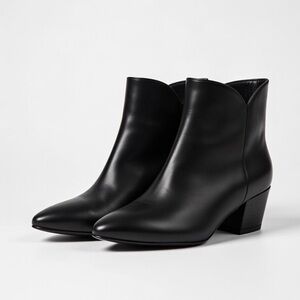 Cole Haan Elegant Black Ankle Boots